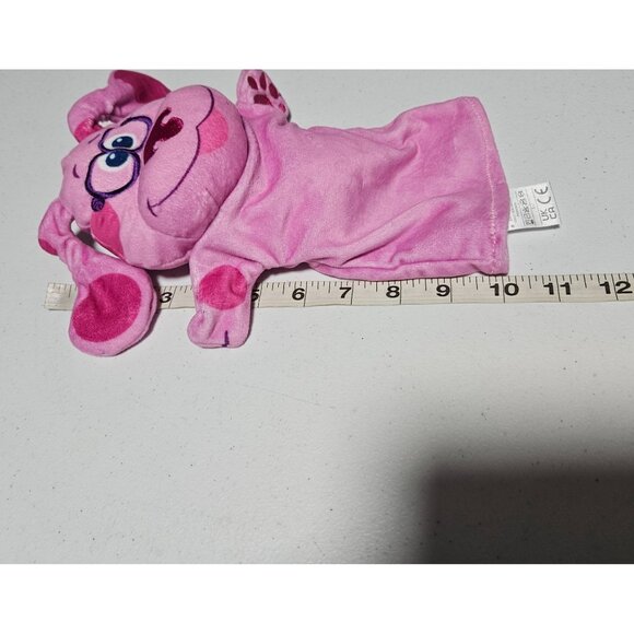 Melissa Doug Blues Clues Magenta Hand Puppet 10 Inch Plush Stuffed Animal Toy - Picture 4 of 4
